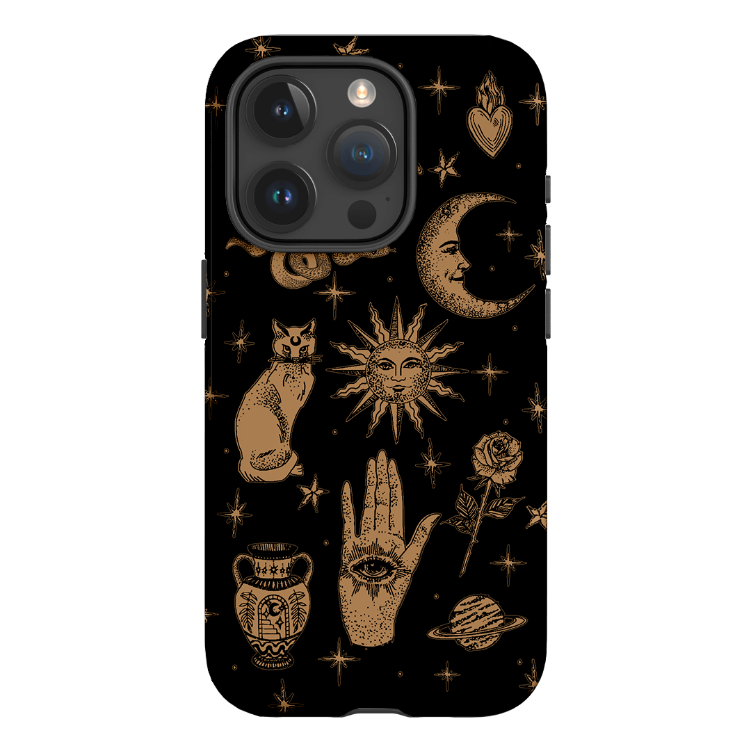 Astro Flash Noir Printed Phone Cases iPhone 15 Pro / Armoured by Veronica Tucker - The Dairy