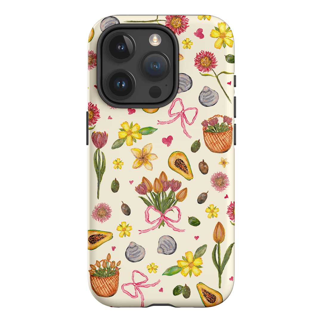 Bouquets & Bows Printed Phone Cases iPhone 15 Pro / Armoured by BG. Studio - The Dairy