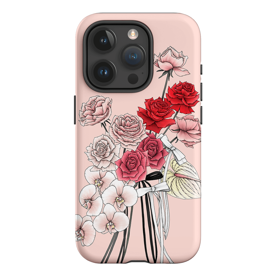 Fleurs Printed Phone Cases iPhone 15 Pro / Armoured by Typoflora - The Dairy