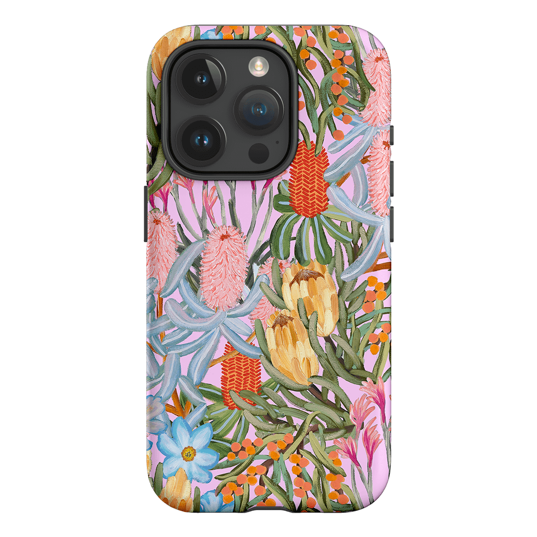 Floral Sorbet Printed Phone Cases iPhone 15 Pro / Armoured by Amy Gibbs - The Dairy