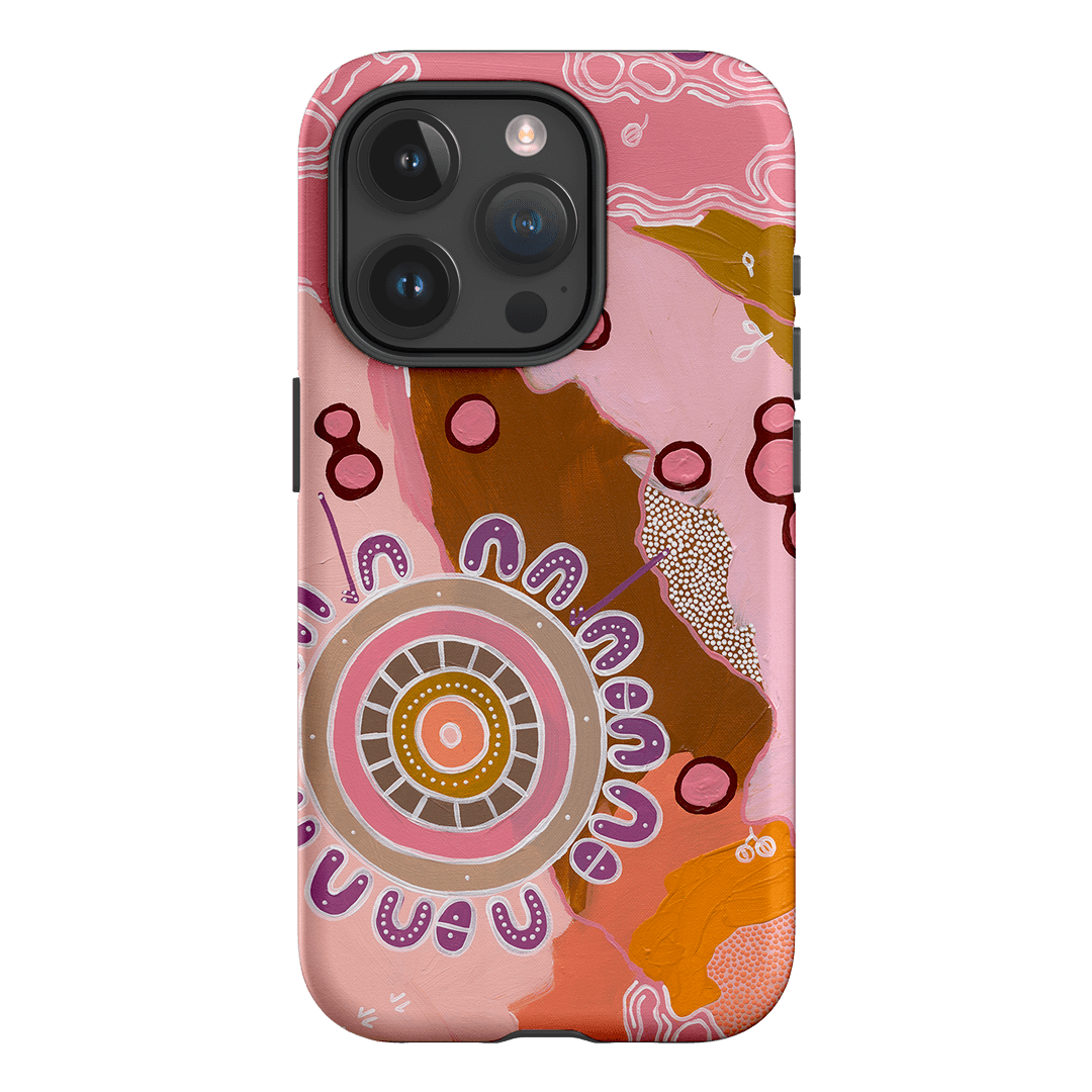 Gently II Printed Phone Cases iPhone 15 Pro / Armoured by Nardurna - The Dairy