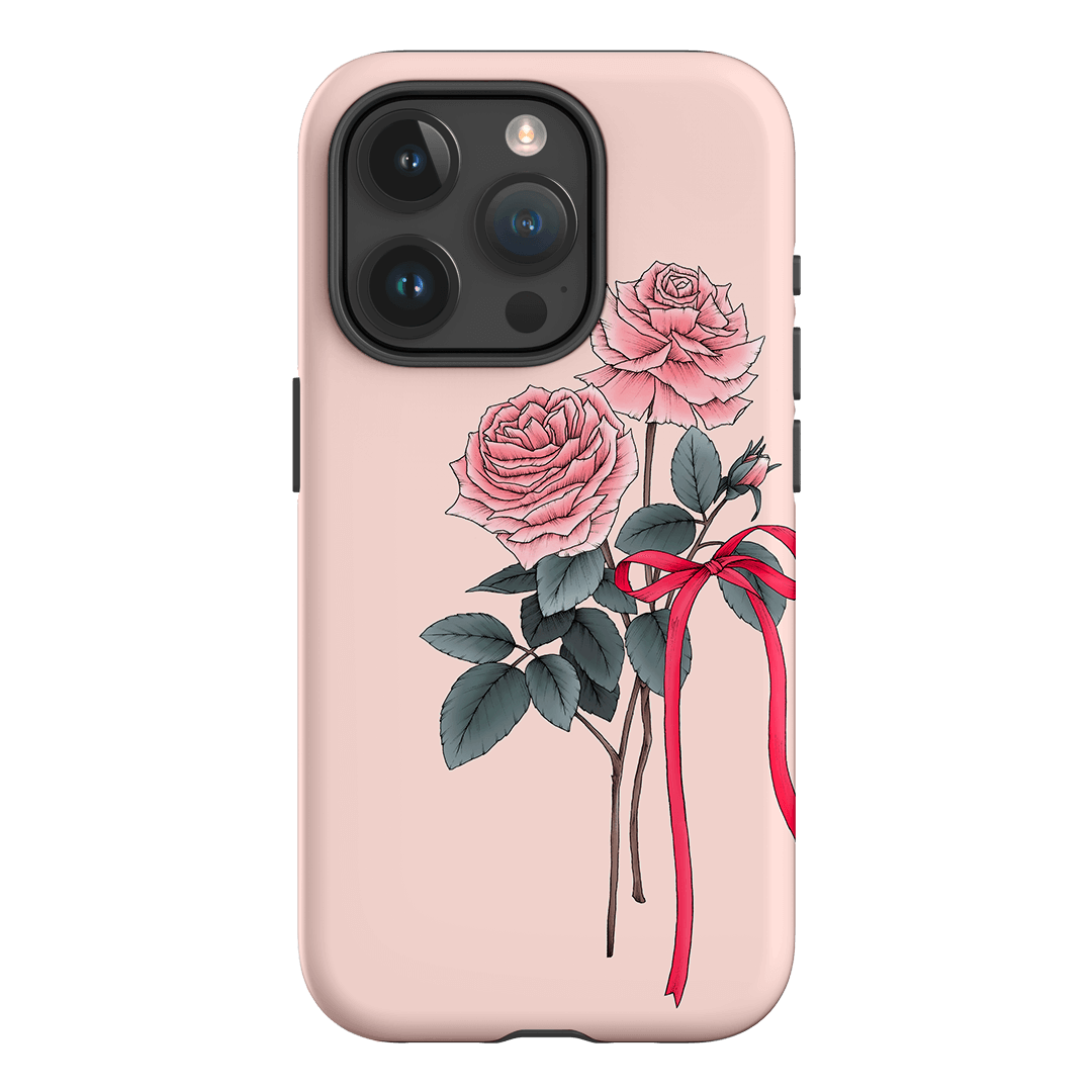 La Vie En Rose Printed Phone Cases iPhone 15 Pro / Armoured by Typoflora - The Dairy