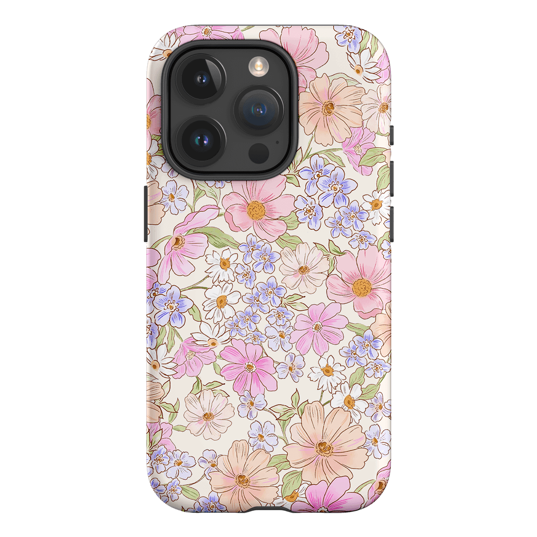 Lillia Flower Printed Phone Cases iPhone 15 Pro / Armoured by Oak Meadow - The Dairy