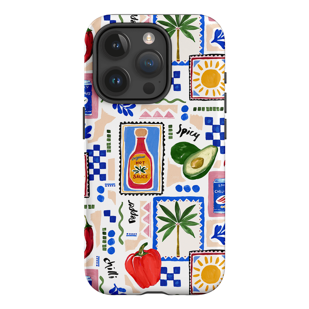 Mexico Holiday Printed Phone Cases iPhone 15 Pro / Armoured by Charlie Taylor - The Dairy