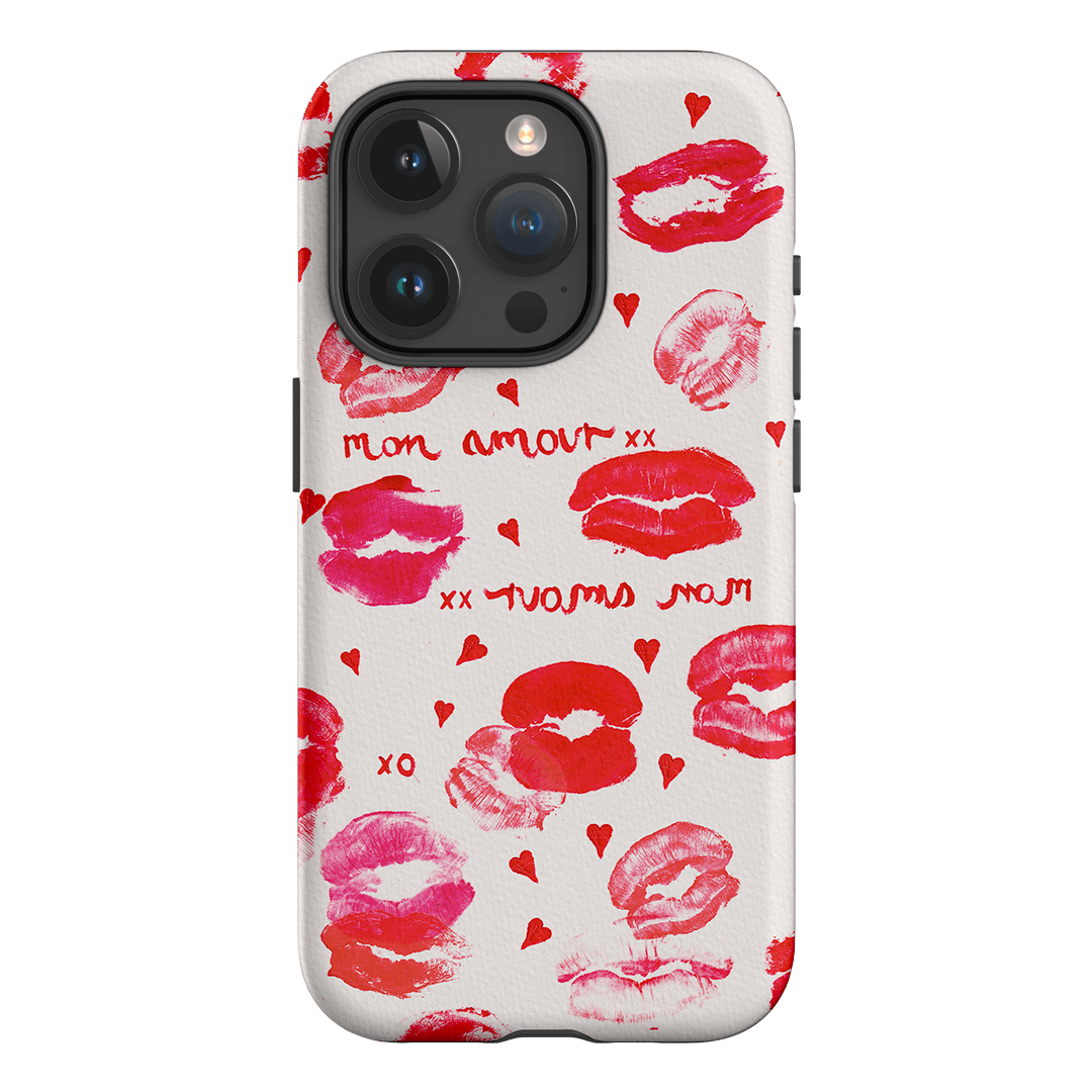 Mon Amour Printed Phone Cases iPhone 15 Pro / Armoured by BG. Studio - The Dairy