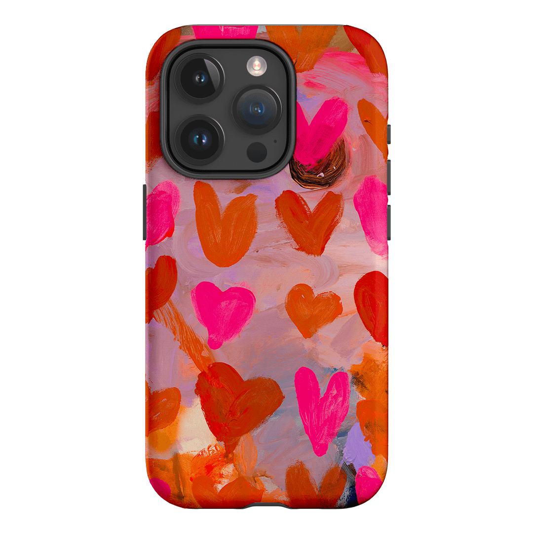 Need Love Printed Phone Cases iPhone 15 Pro / Armoured by Kate Eliza - The Dairy