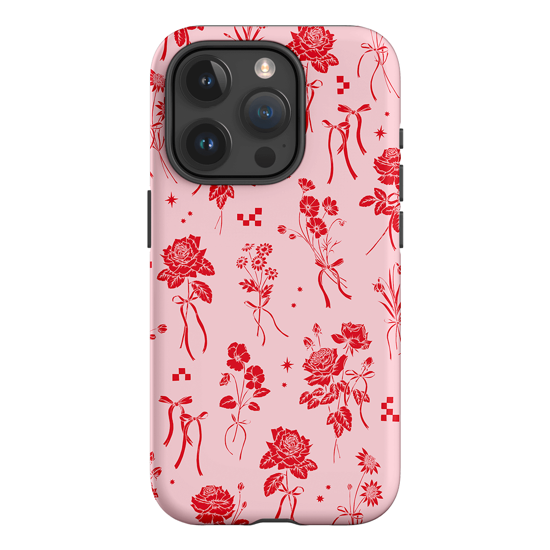 Petite Fleur Printed Phone Cases iPhone 15 Pro / Armoured by Typoflora - The Dairy