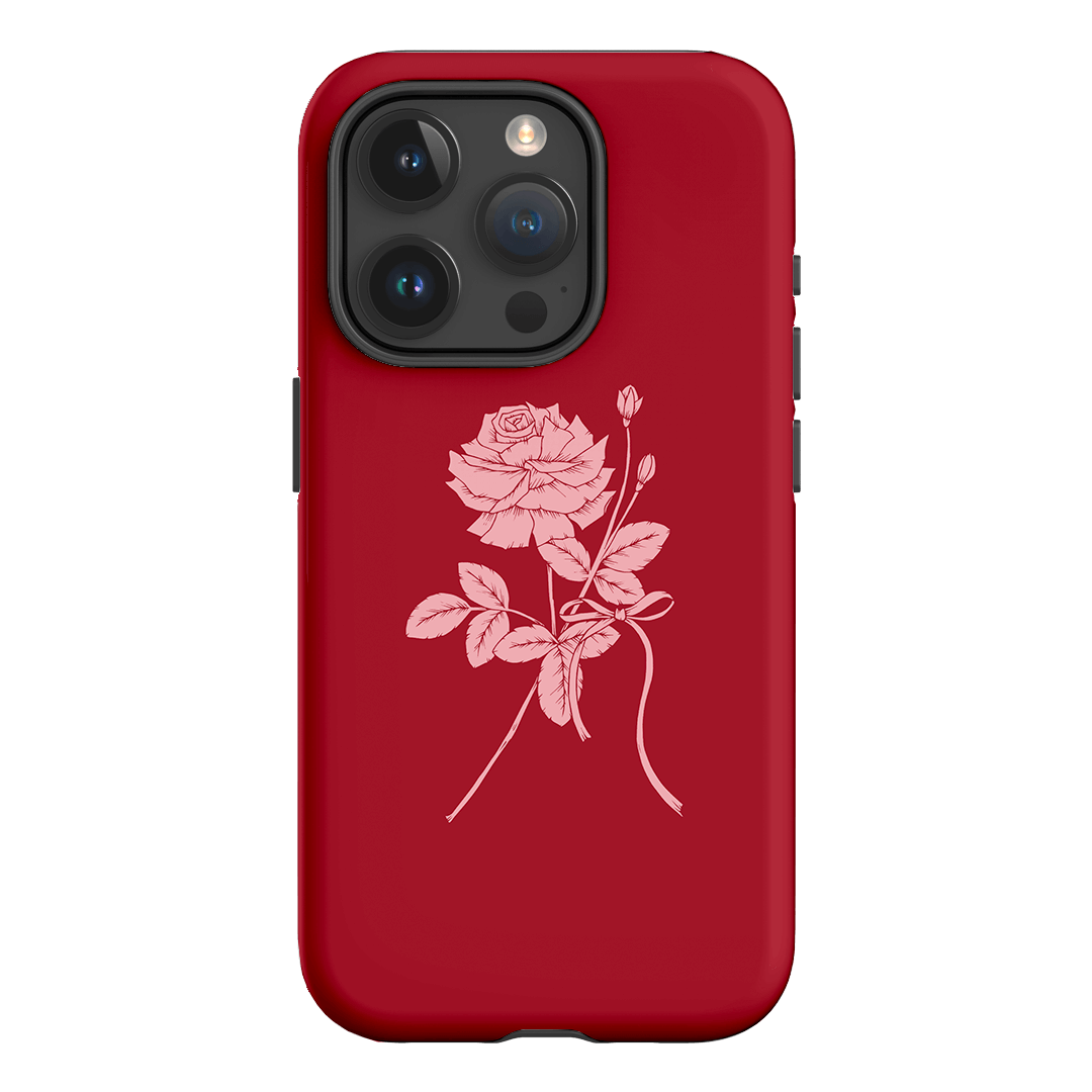 Rouge Printed Phone Cases iPhone 15 Pro / Armoured by Typoflora - The Dairy