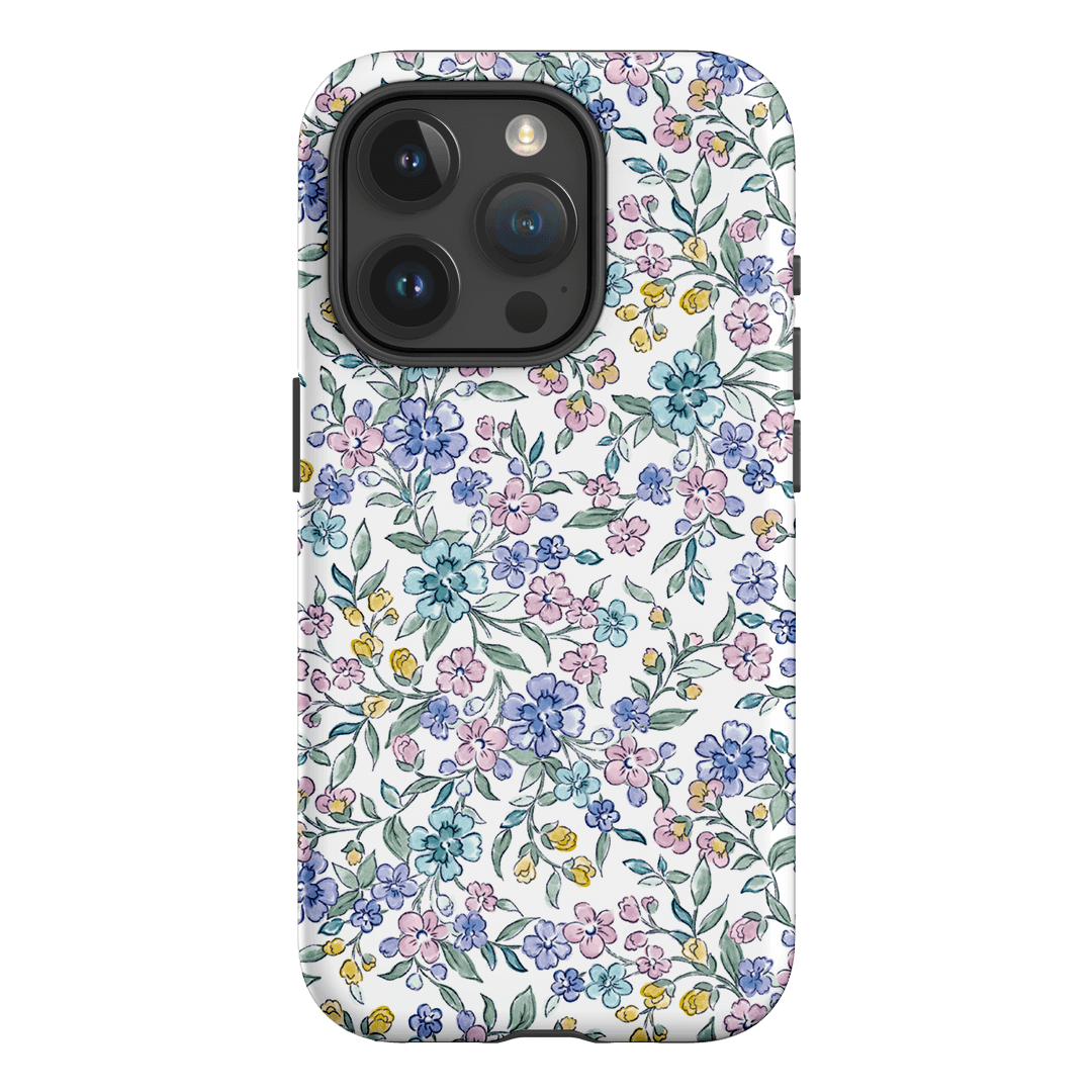 Sweet Pea Printed Phone Cases iPhone 15 Pro / Armoured by Oak Meadow - The Dairy