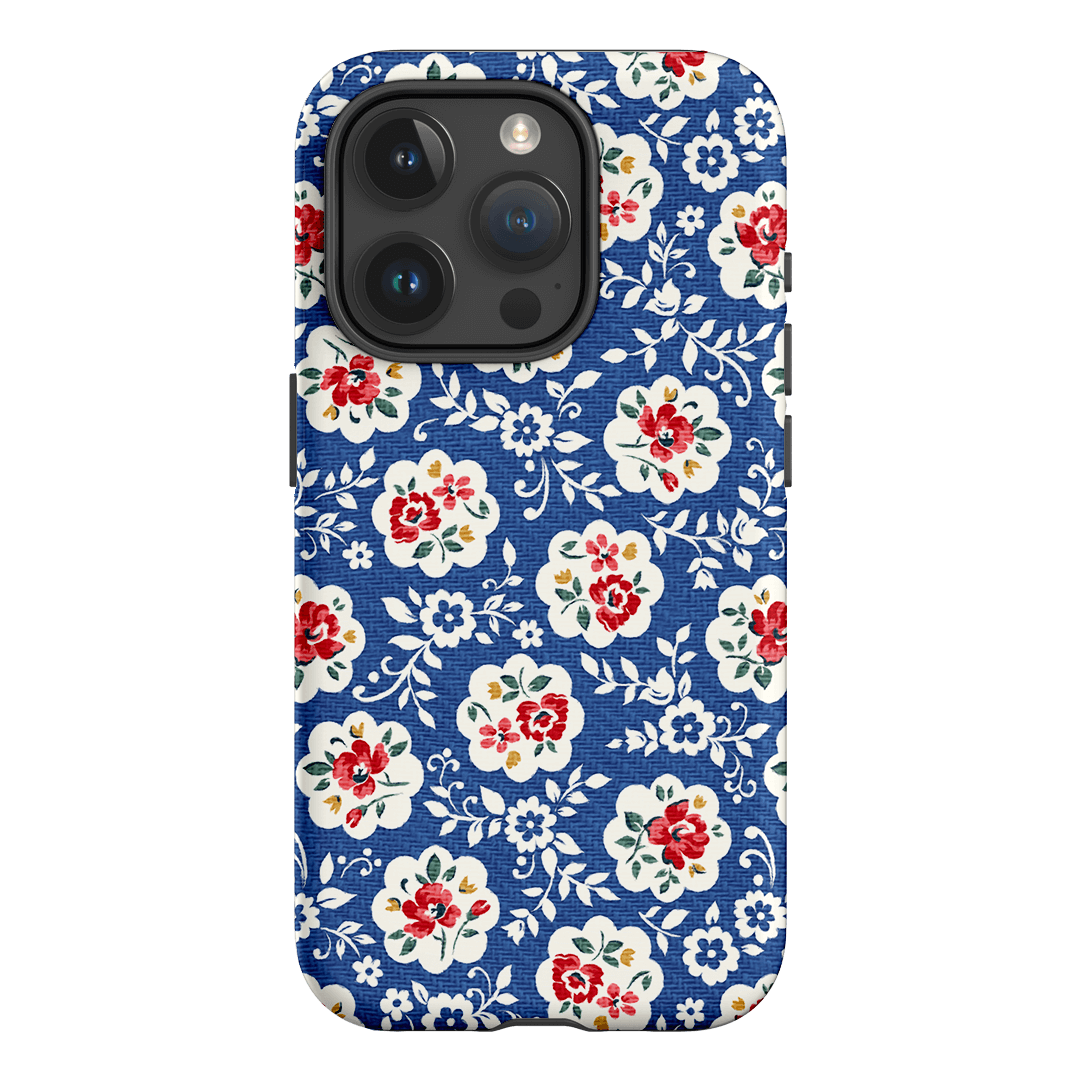 Vintage Jean Printed Phone Cases iPhone 15 Pro / Armoured by Oak Meadow - The Dairy