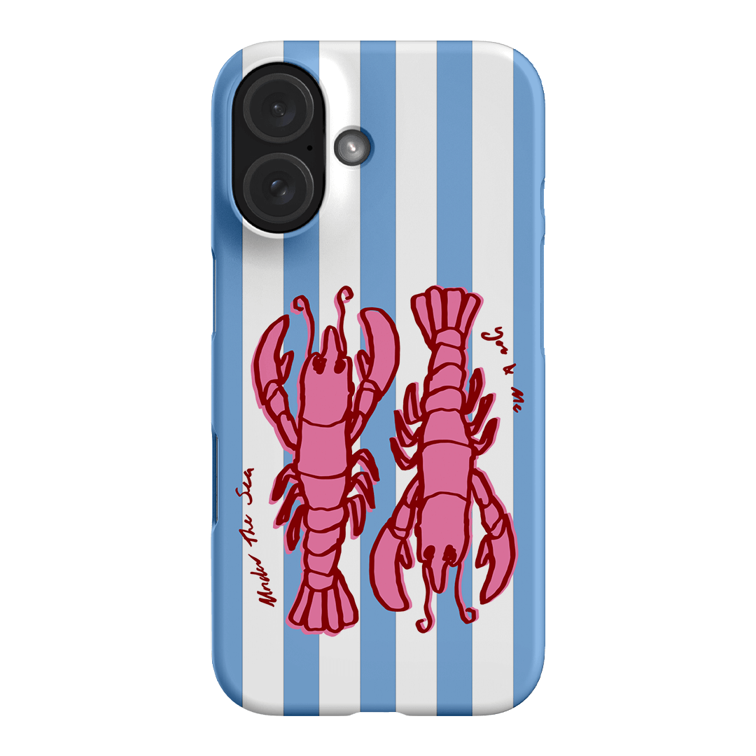 Lobster for Life Printed Phone Cases iPhone 16 / Snap by The Dairy - The Dairy