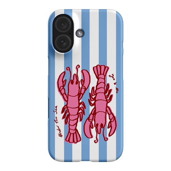 Lobster for Life Printed Phone Cases iPhone 16 / Armoured by The Dairy - The Dairy