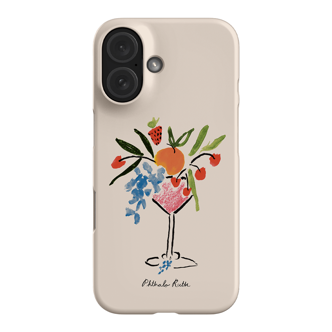 Abundance Martini Printed Phone Cases iPhone 16 / Snap by Phthalo Ruth - The Dairy