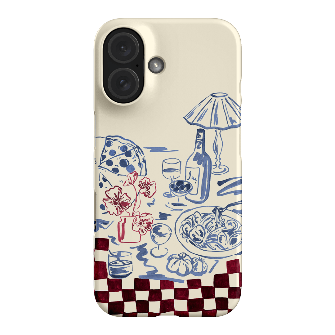 Al Dente Printed Phone Cases iPhone 16 / Snap by Charlie Taylor - The Dairy