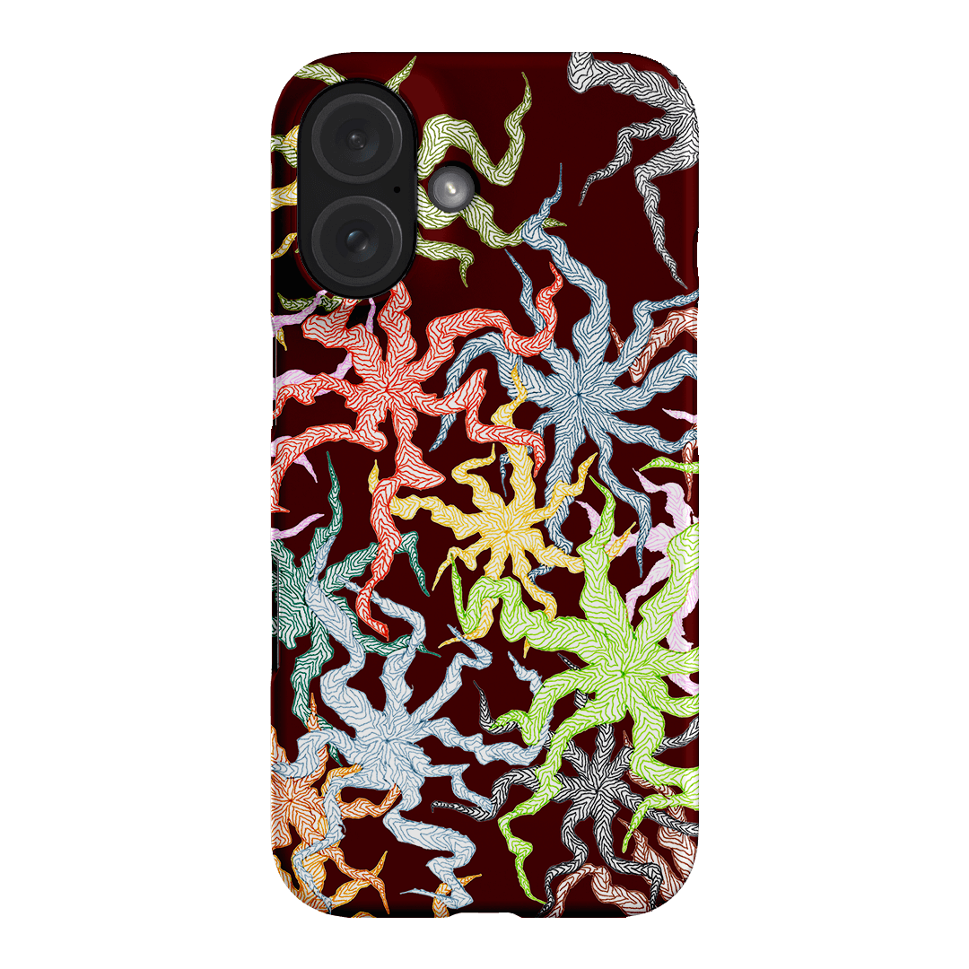 Alien Garden Printed Phone Cases iPhone 16 / Snap by Stormi Bree - The Dairy