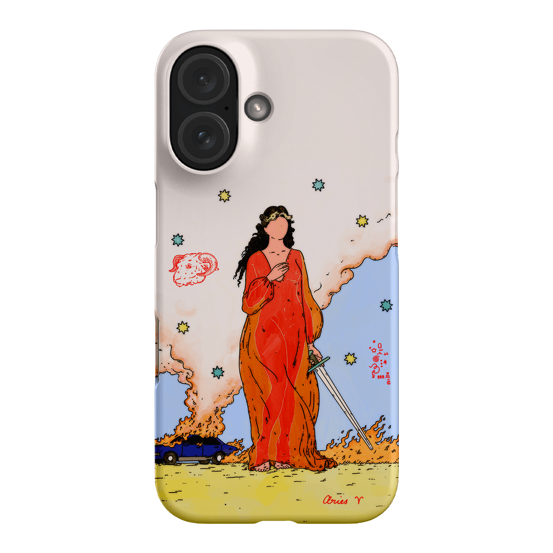 Aries Season Printed Phone Cases iPhone 16 / Snap by Easty Beasty - The Dairy
