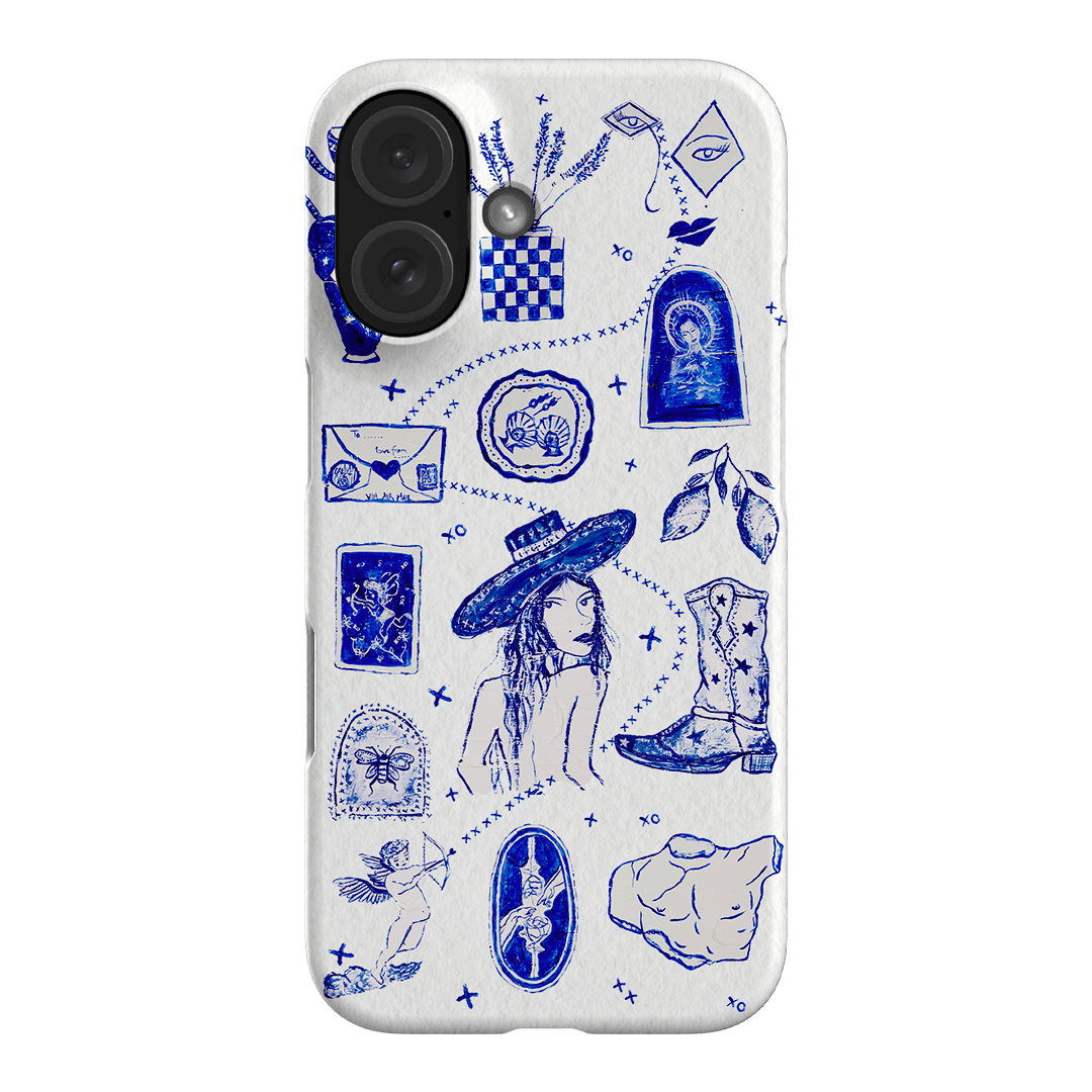 Artemis Printed Phone Cases iPhone 16 / Snap by BG. Studio - The Dairy