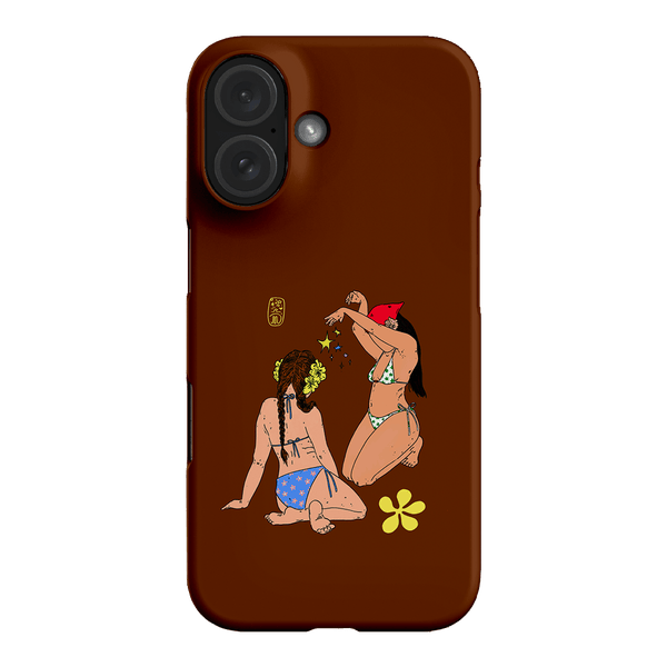 Babe Magic Chocolate Printed Phone Cases iPhone 16 / Armoured by Easty Beasty - The Dairy