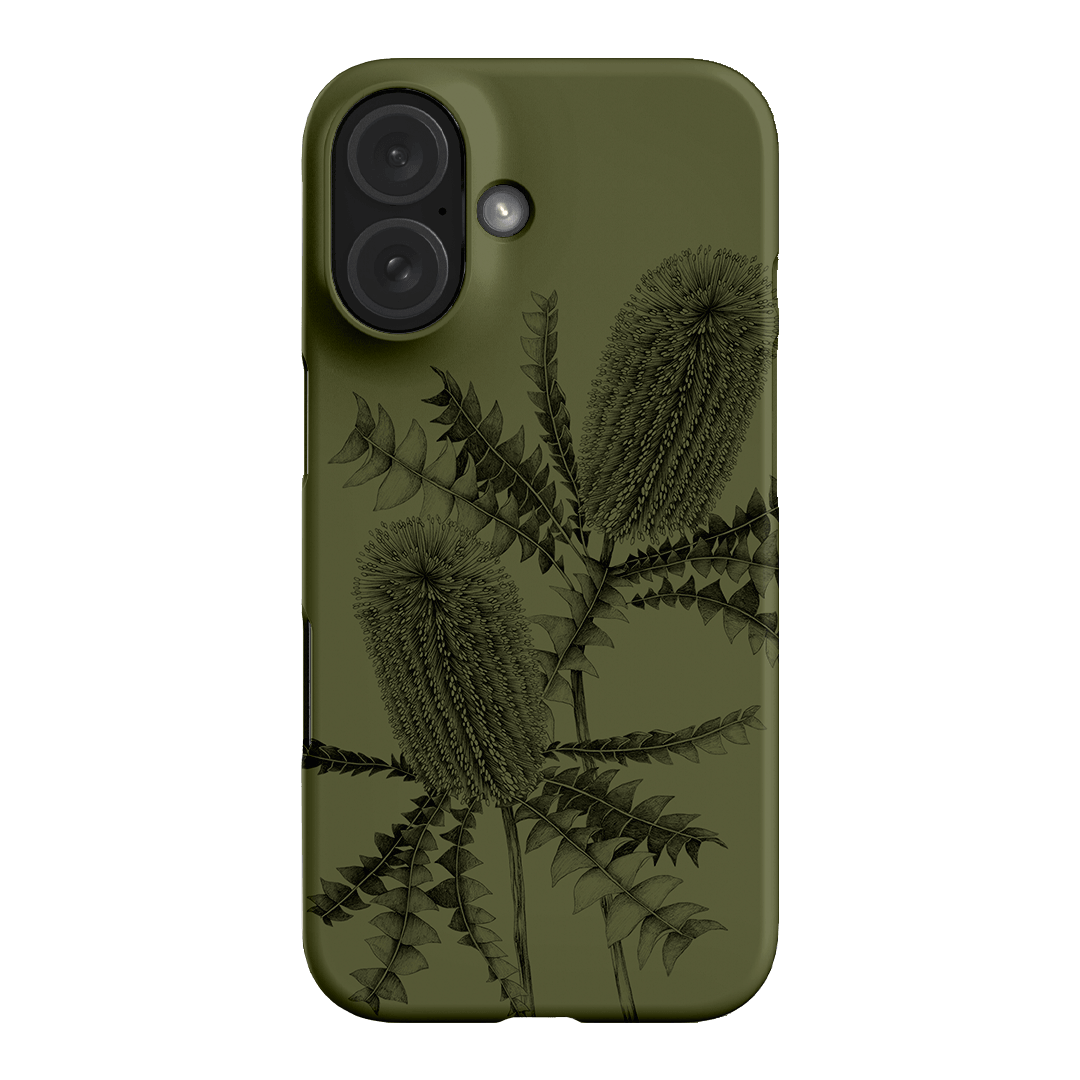 Banksia Study Printed Phone Cases iPhone 16 / Snap by Typoflora - The Dairy