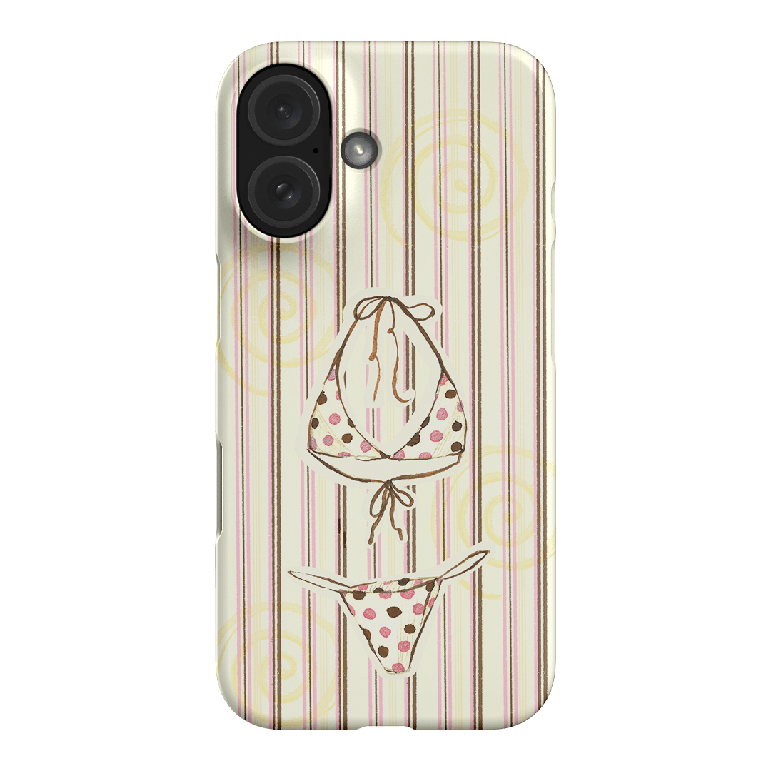 Biscuit Bikini Printed Phone Cases iPhone 16 / Snap by Kayla Carr - The Dairy