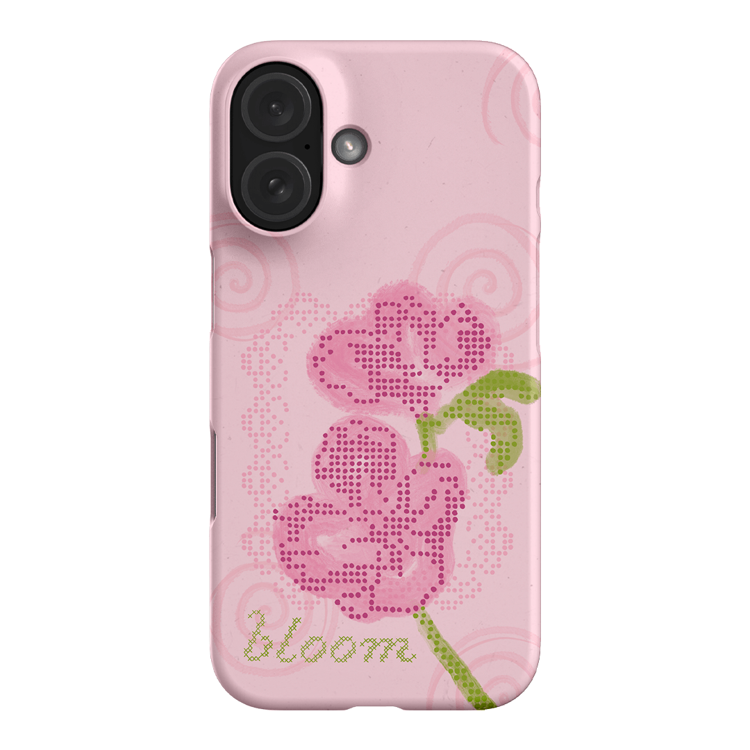 Blossom Patchwork Printed Phone Cases iPhone 16 / Snap by Kayla Carr - The Dairy