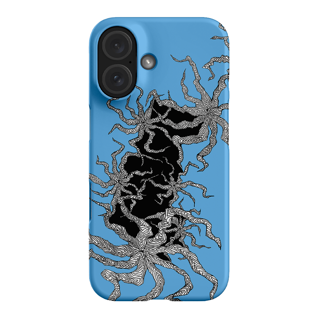 Blue Eclipse Printed Phone Cases iPhone 16 / Snap by Stormi Bree - The Dairy