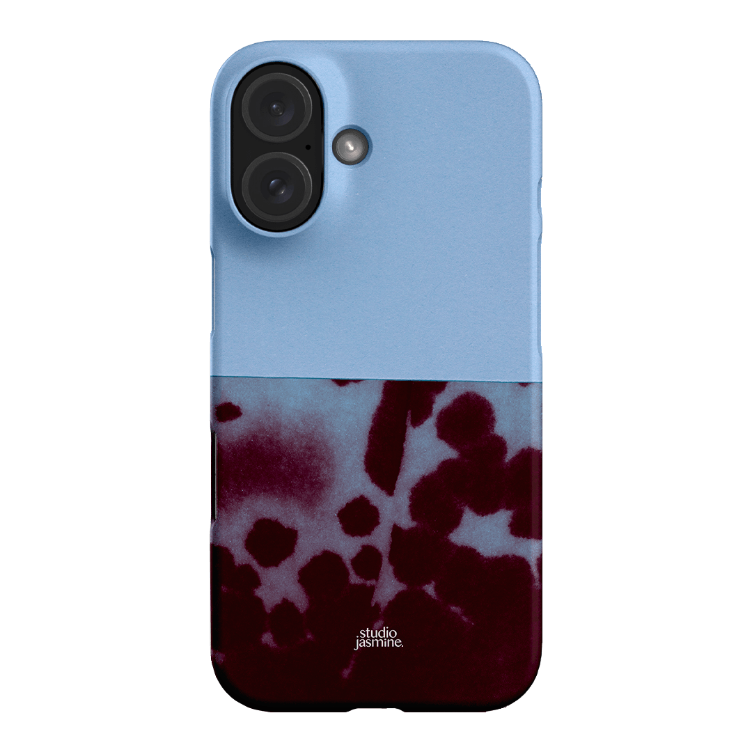 Blue Orchid Printed Phone Cases iPhone 16 / Snap by Jasmine Dowling - The Dairy