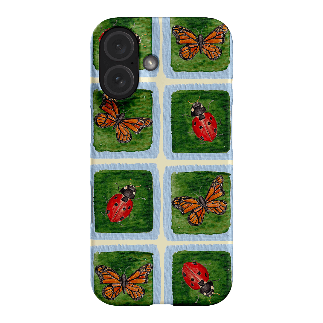 Butterflies & Ladybugs Printed Phone Cases iPhone 16 / Snap by BG. Studio - The Dairy