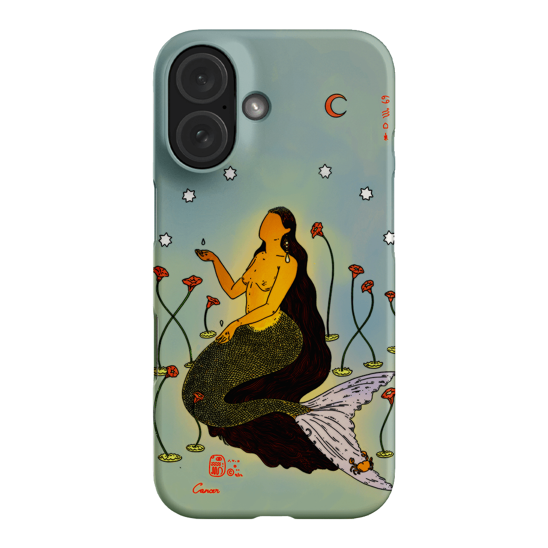 Cancer Season Printed Phone Cases iPhone 16 / Snap by Easty Beasty - The Dairy