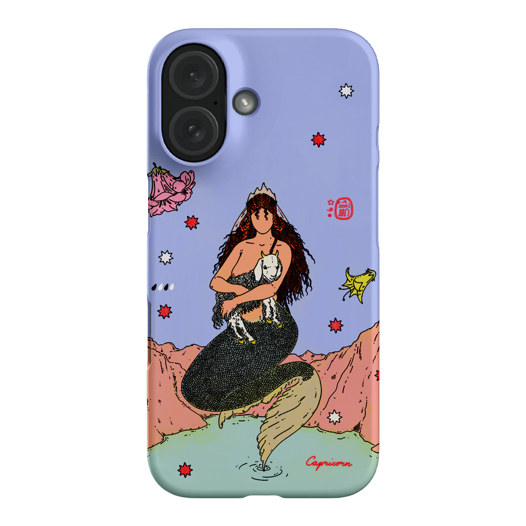 Capricorn Season Printed Phone Cases iPhone 16 / Snap by Easty Beasty - The Dairy