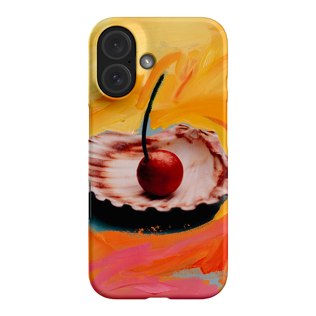 Cherry Bomb Printed Phone Cases iPhone 16 / Snap by Nicole Nelius - The Dairy