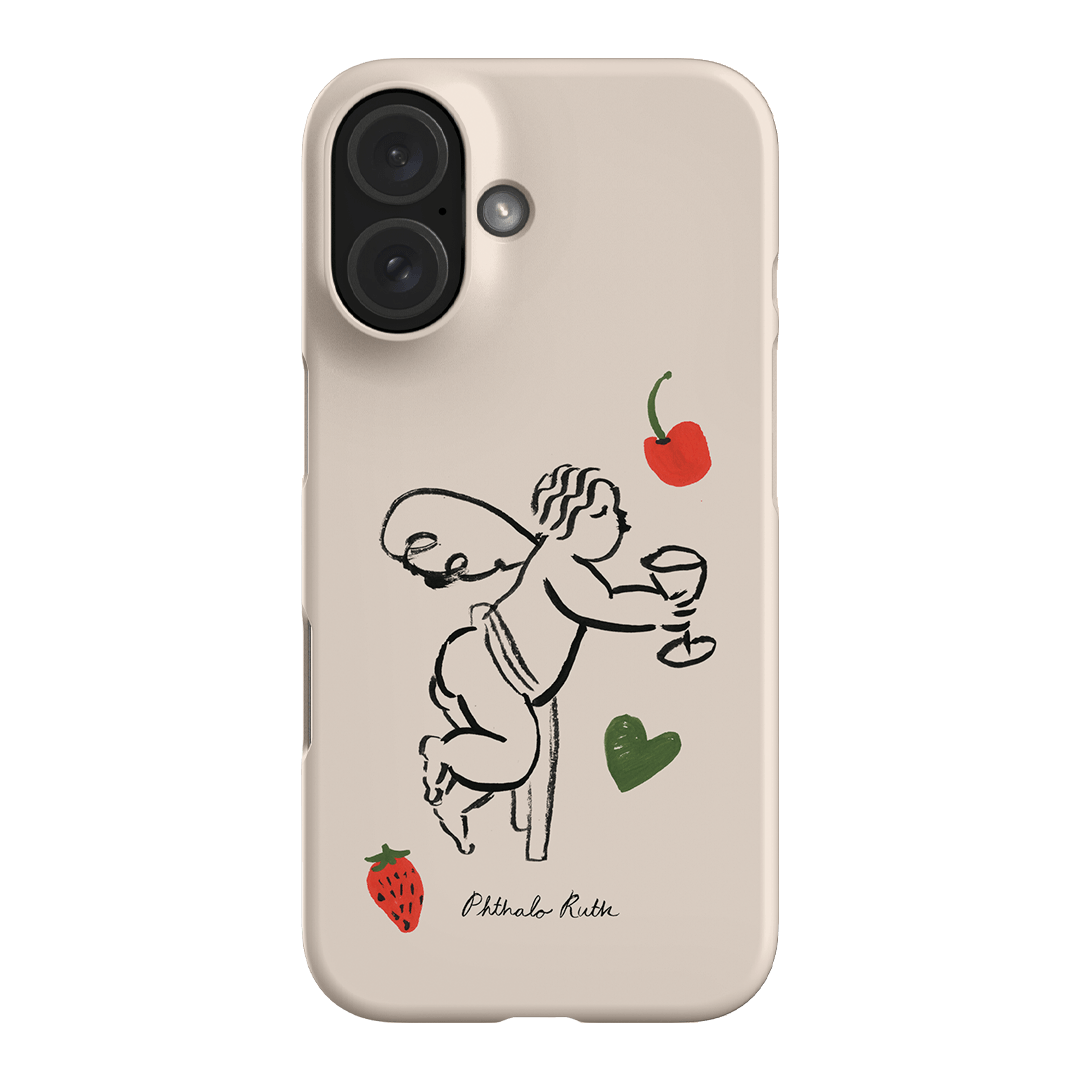 Cherub Printed Phone Cases iPhone 16 / Snap by Phthalo Ruth - The Dairy