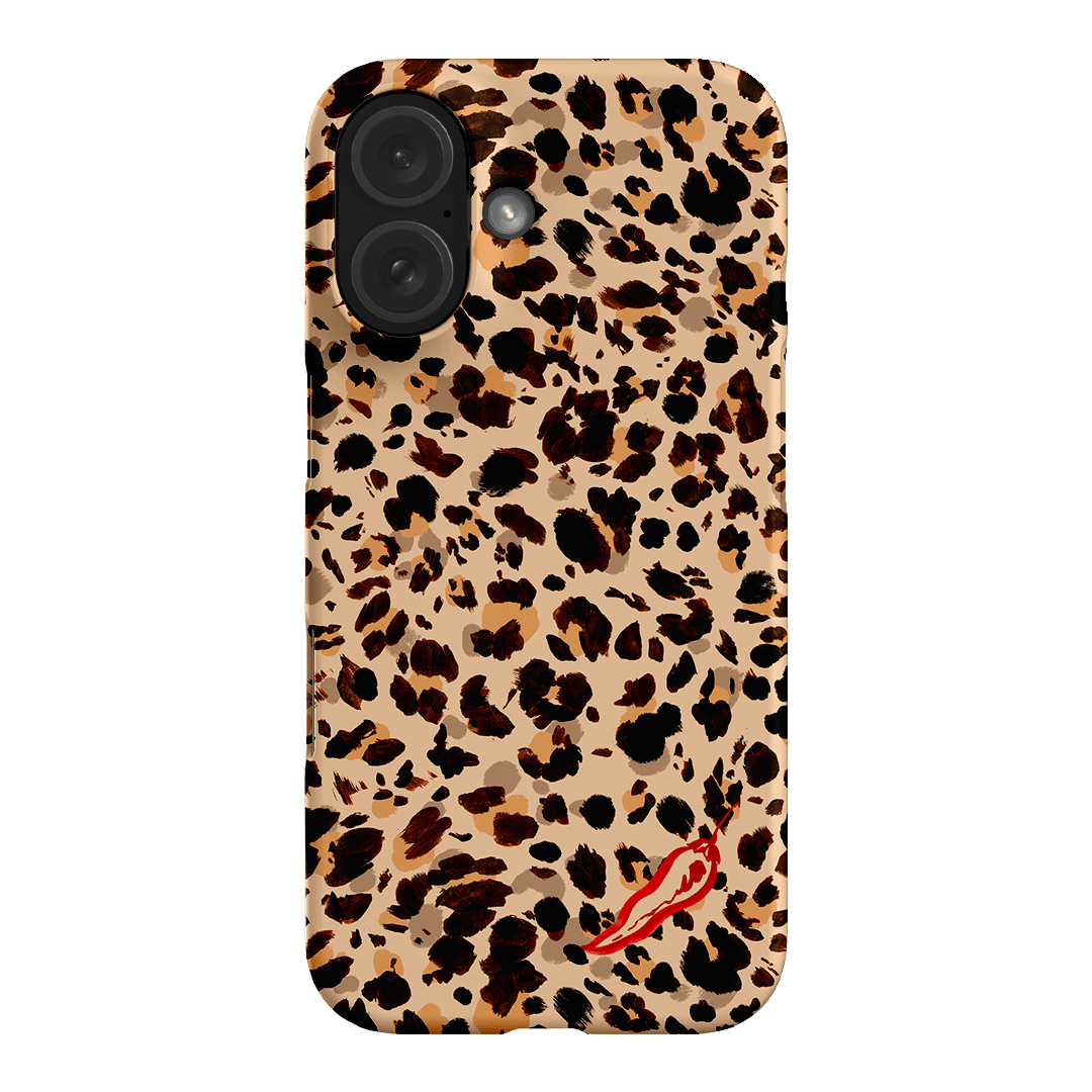 Chilli Leopard Printed Phone Cases iPhone 16 / Snap by Charlie Taylor - The Dairy
