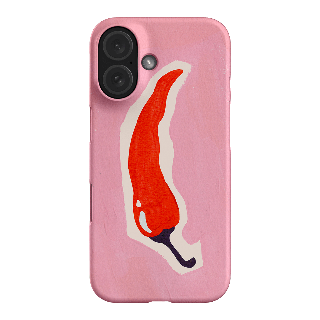 Chilli Printed Phone Cases iPhone 16 / Snap by Studio Bon - The Dairy