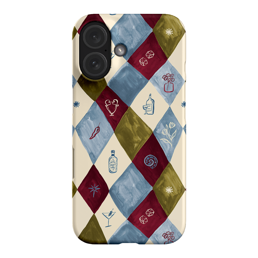 Circo Picnic Printed Phone Cases iPhone 16 / Snap by Charlie Taylor - The Dairy