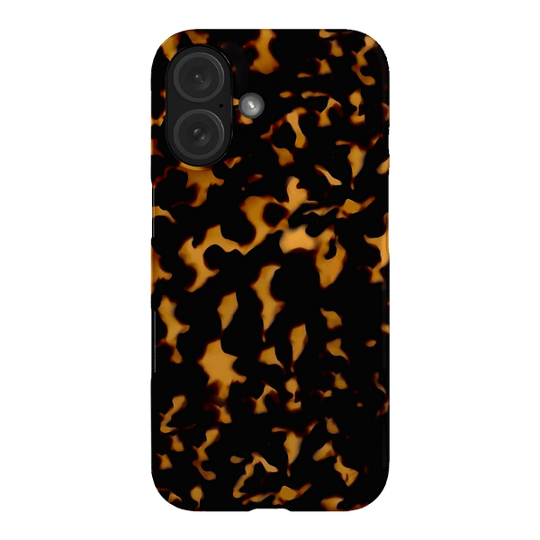 Classic Tort Printed Phone Cases iPhone 16 / Armoured by The Dairy - The Dairy