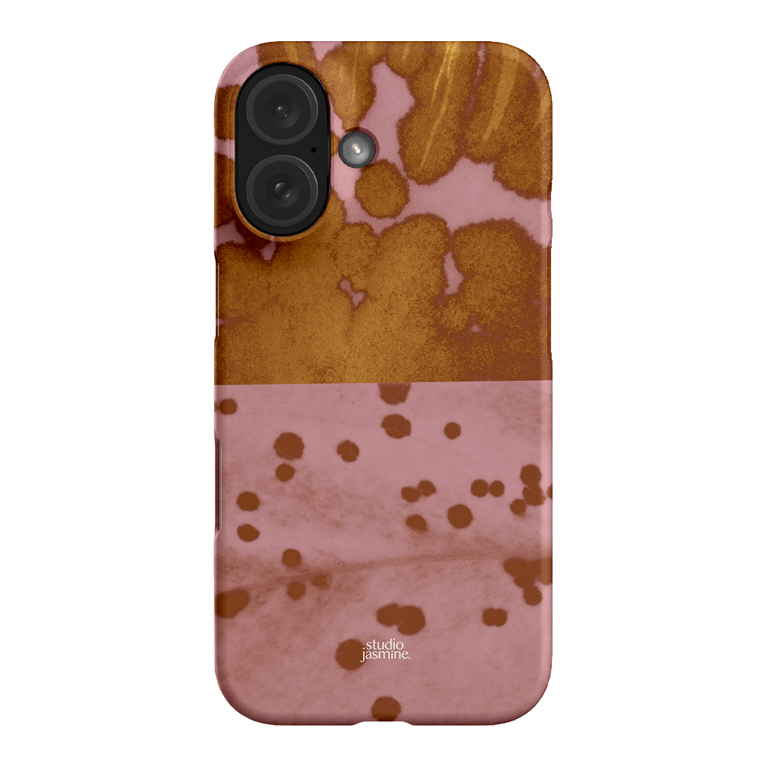 Copper Petal Printed Phone Cases iPhone 16 / Snap by Jasmine Dowling - The Dairy