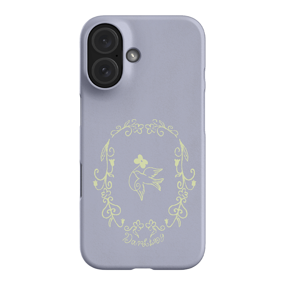 Darling Lilac Printed Phone Cases by The Dairy - The Dairy