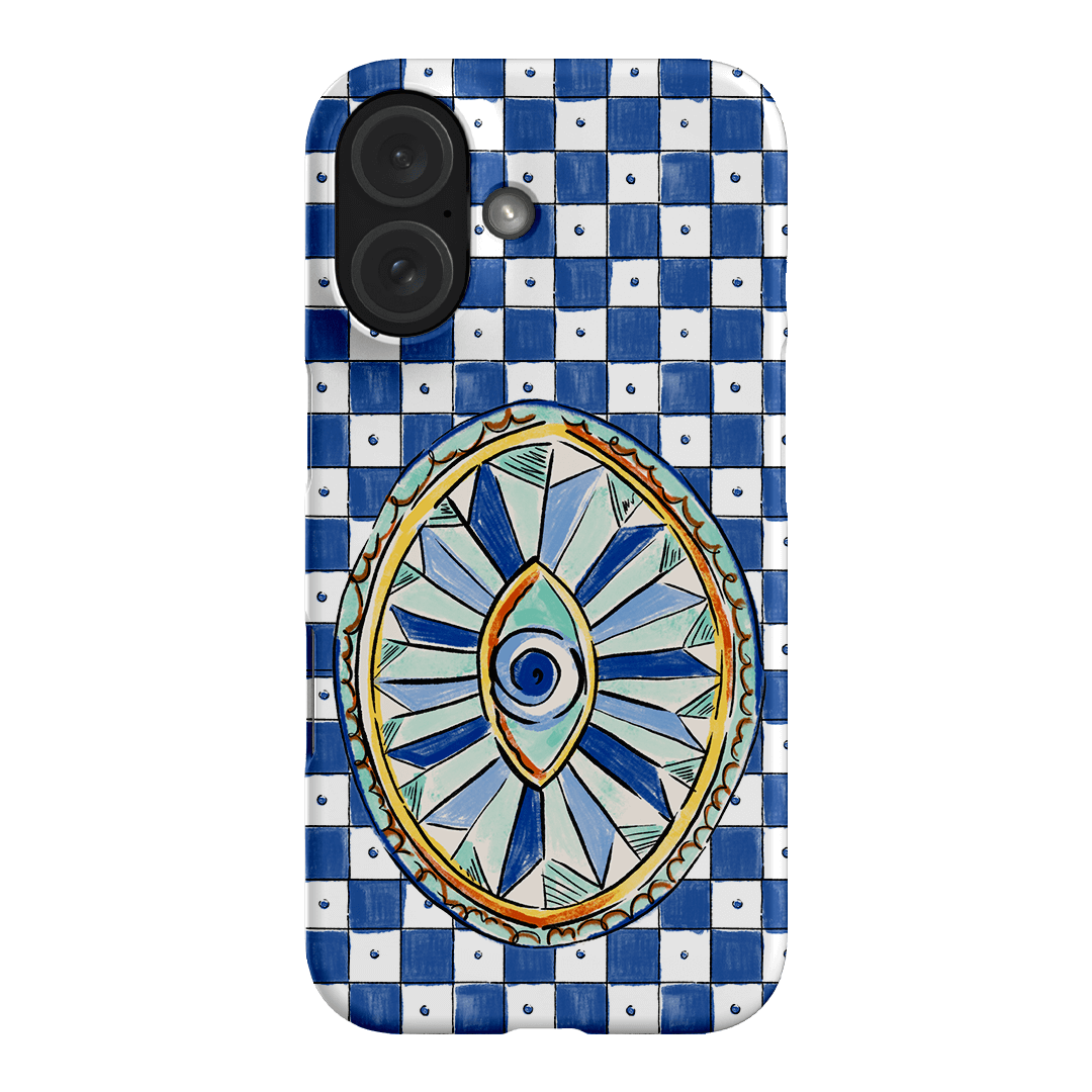 Evil Eye Printed Phone Cases iPhone 16 / Snap by Fenton & Fenton - The Dairy