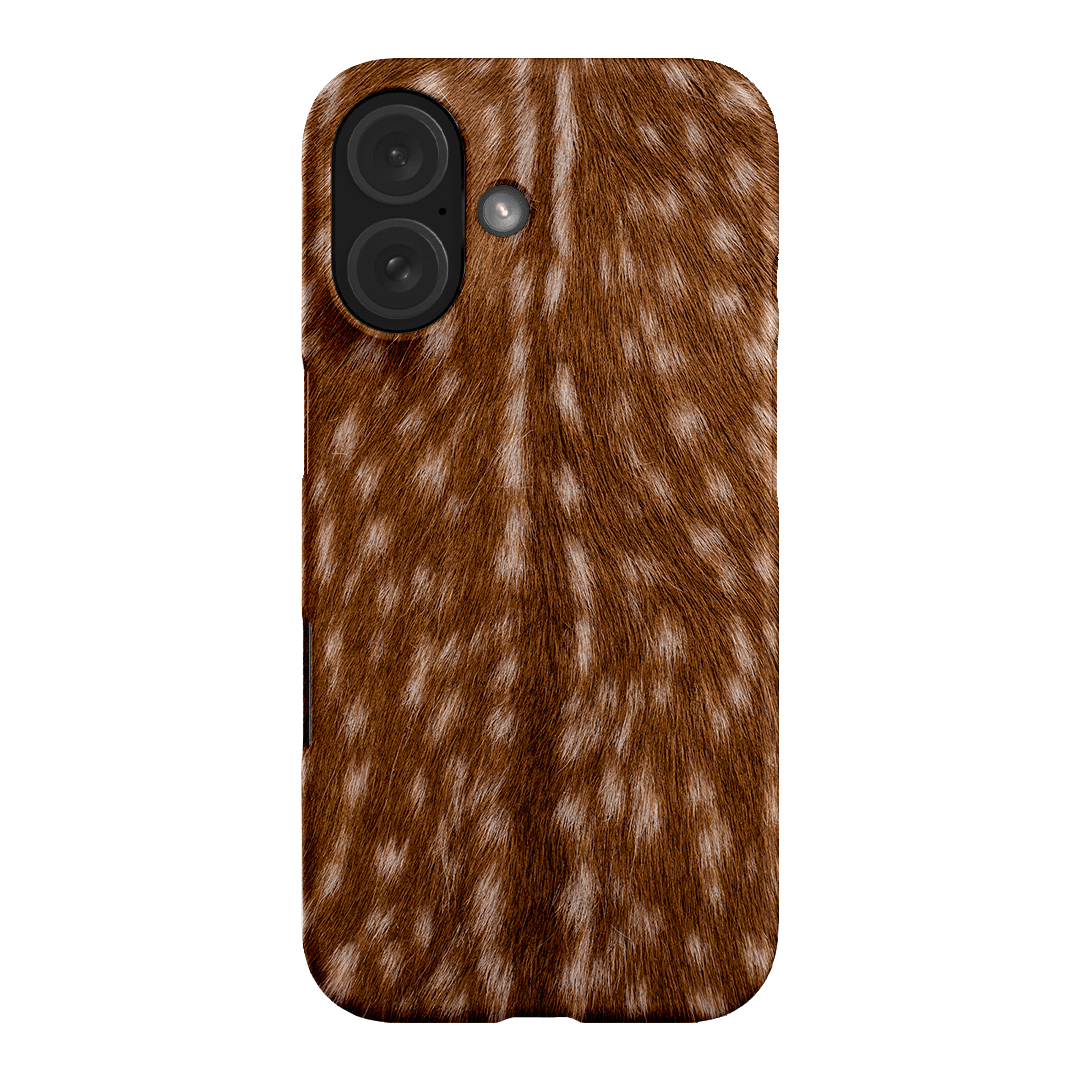 Fawn Ginger Printed Phone Cases iPhone 16 / Snap by The Dairy - The Dairy
