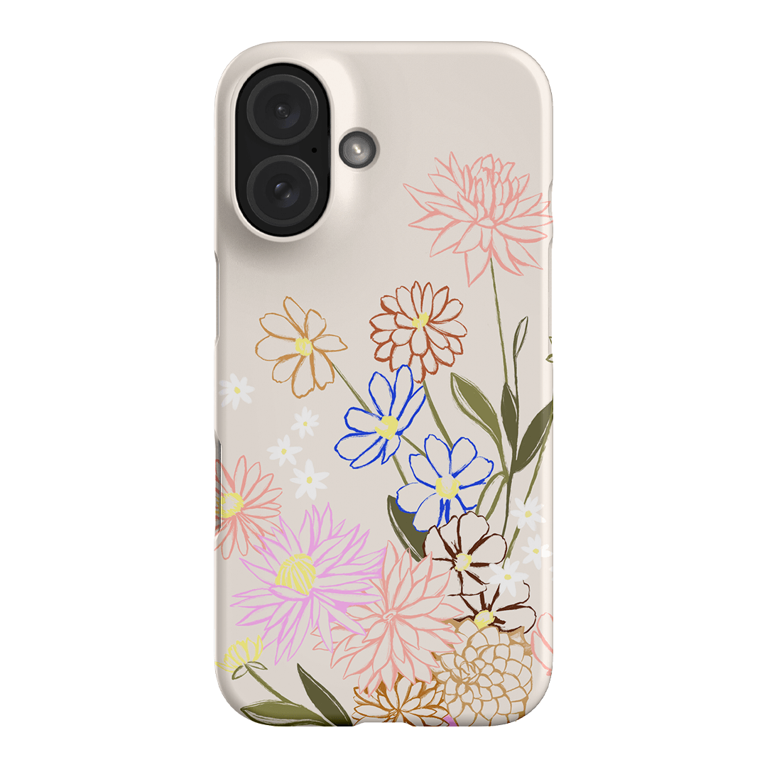 Field Notes Printed Phone Cases iPhone 16 / Snap by Typoflora - The Dairy