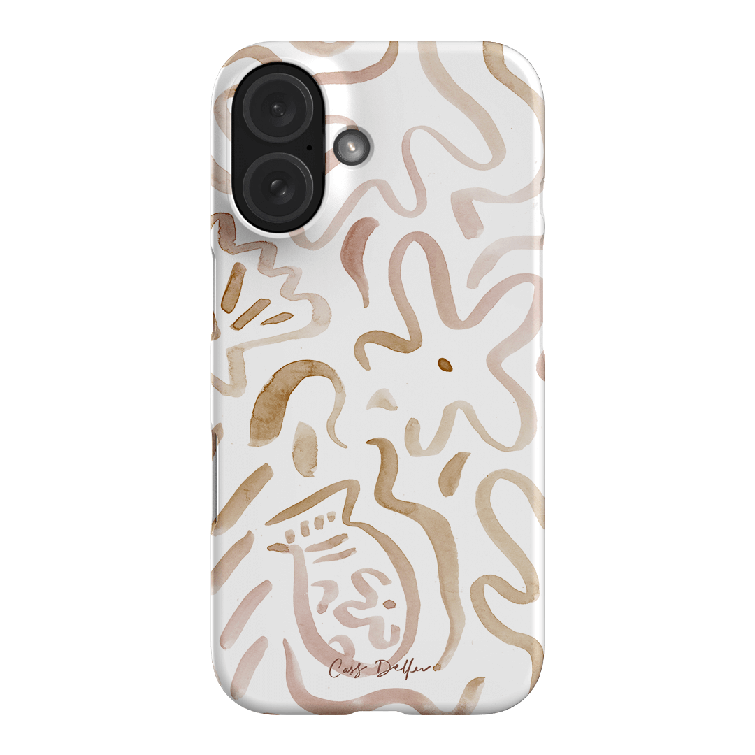 Flow Neutral Abstract Design Phone Case – The Dairy