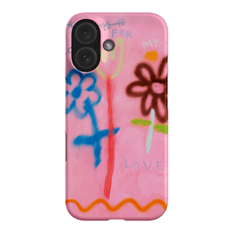 Flowers Printed Phone Cases iPhone 16 / Armoured by Kate Eliza - The Dairy