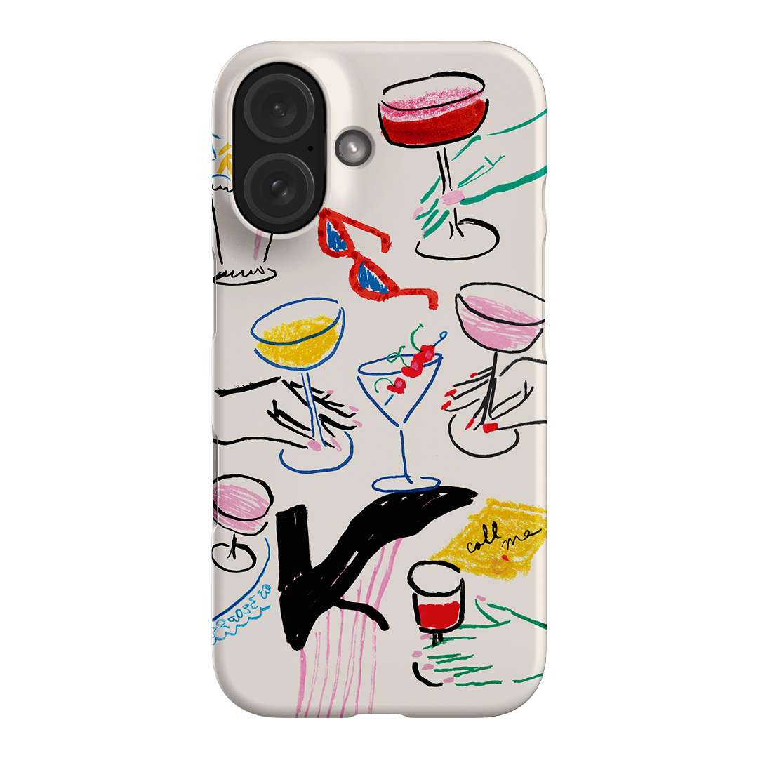 Girls Night Out Printed Phone Cases iPhone 16 / Snap by Phthalo Ruth - The Dairy