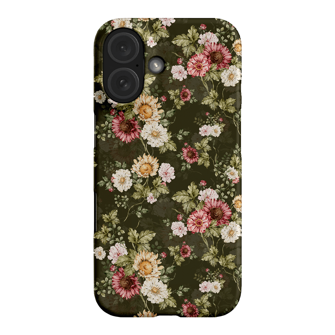Green Garden Printed Phone Cases iPhone 16 / Snap by Kasiags Art - The Dairy