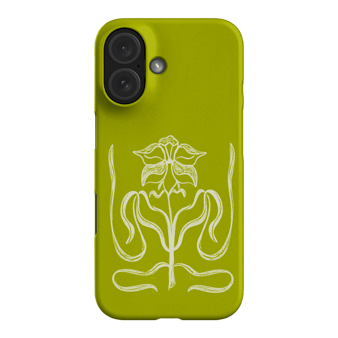 Growth Lush Green Printed Phone Cases by The Dairy - The Dairy