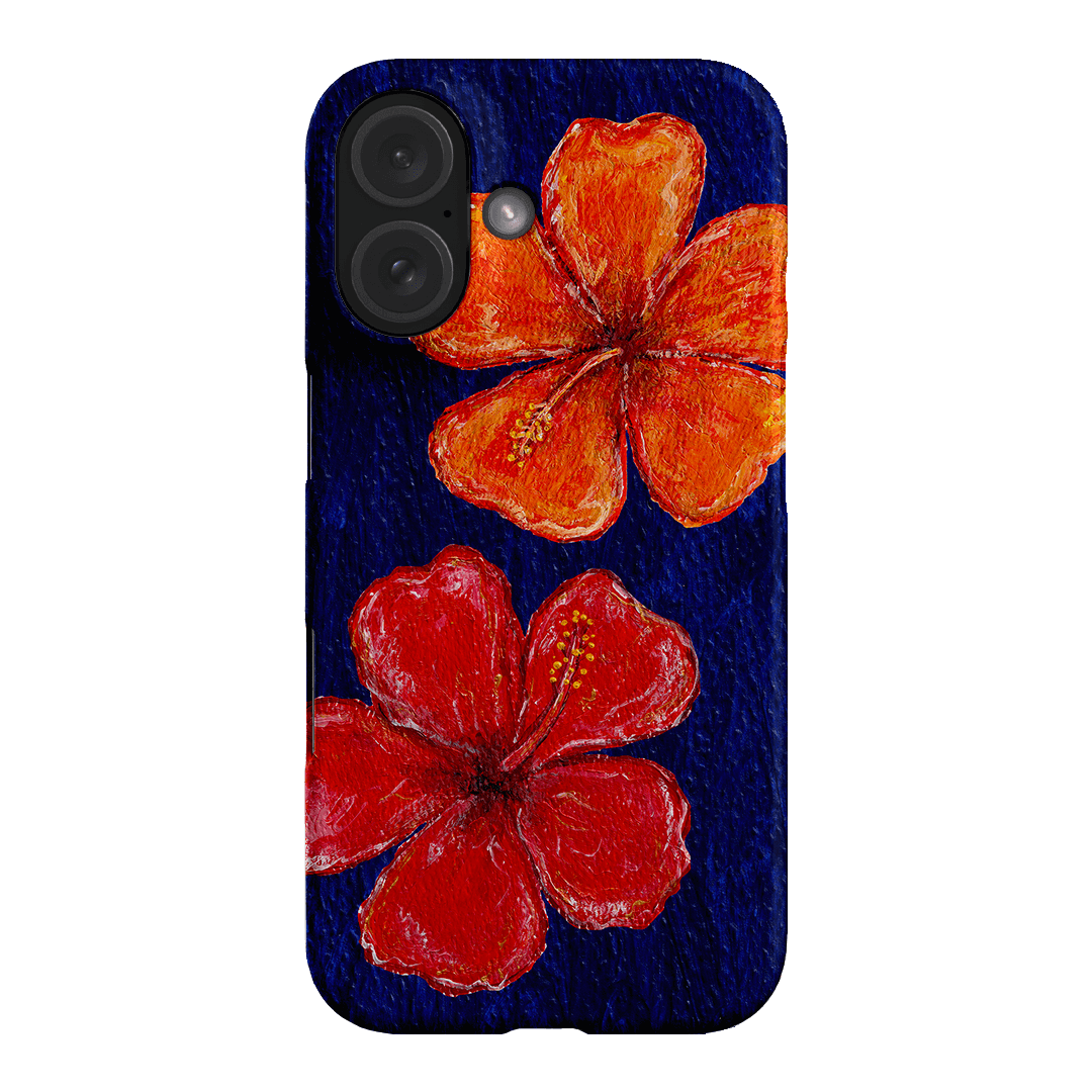 Hibiscus Flower Deep Blue