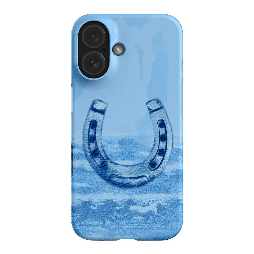 Horse Shoe Printed Phone Cases iPhone 16 / Snap by Sally Hungerford - The Dairy
