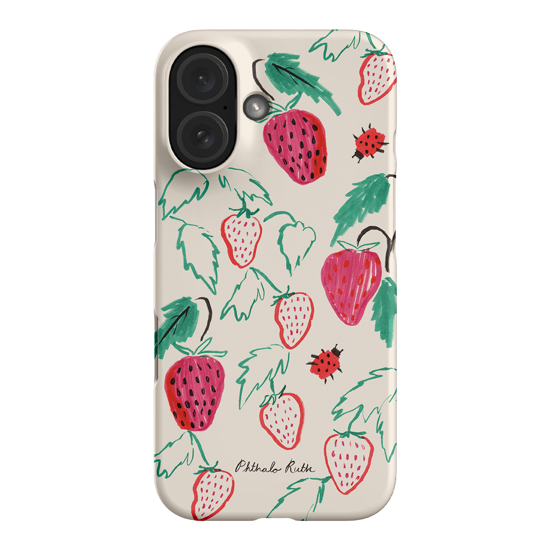 Ladybug Hour Printed Phone Cases iPhone 16 / Snap by Phthalo Ruth - The Dairy