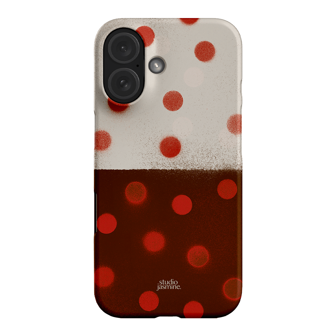 Ladybug Polka Dot Printed Phone Cases iPhone 16 / Snap by Jasmine Dowling - The Dairy